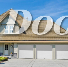 Стандартные секционные ворота, фото 7 Стандартные секционные ворота, фото 7