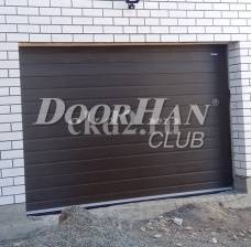 Стандартные секционные ворота, фото 8 Стандартные секционные ворота, фото 8